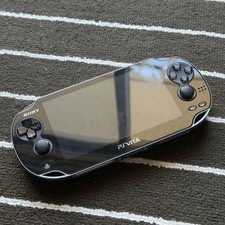 Sony PlayStation PS Vita PCH-1100 Crystal Black CIB ottima