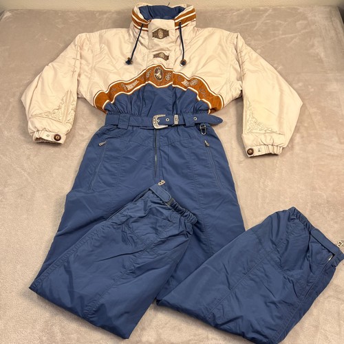 Tuta sci vintage bogner - da,