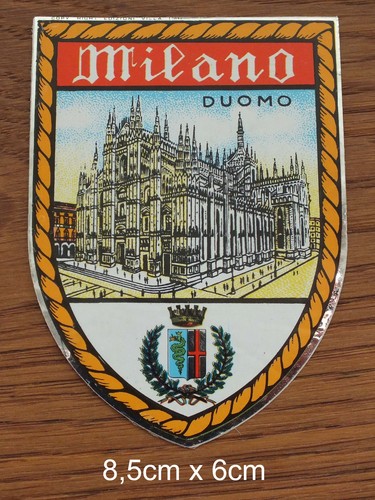 Adesivo sticker souvenir - adesivo, duomo
