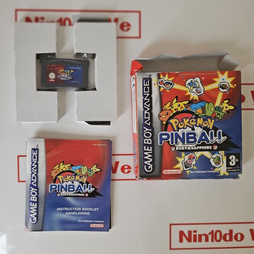 Pokemon pinball rubino - pokemon, +