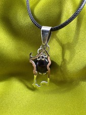 Collana Ciondolo Sardegna Su Coccu Kokku Amuleto Contro Malocchio Portafortuna