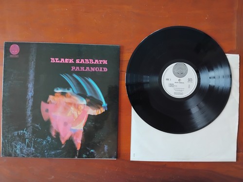 Black sabbath paranoid - sabbath, lp