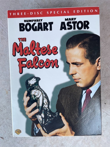 The maltese falcon three - maltese,