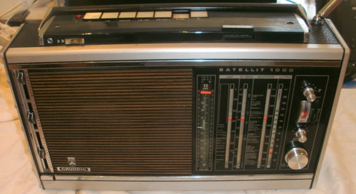 Timbro mondiale grundig - timbro,