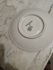 Set 6 Piattini Per Dessert Porcellana Krone 623