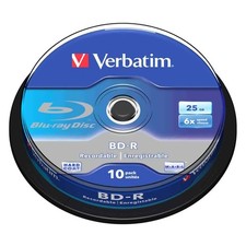 Verbatim 43742 - 10 BD-R SL