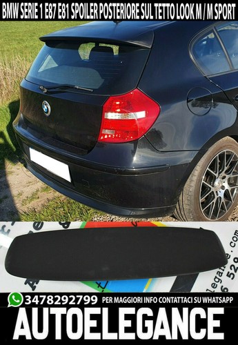 Bmw serie e87 e81 2004 - 1,