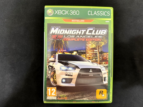 Midnight club los angeles - midnight,