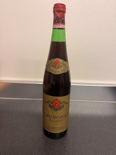 Cannonau rosato 1968 sella - cannonau, &