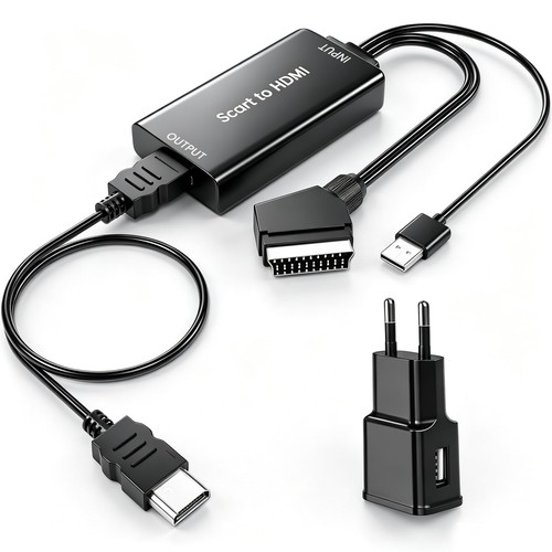 Cavo adattatore scart hdmi - cavo,