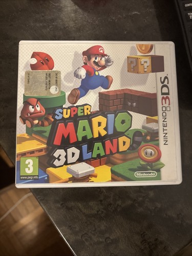 Super mario land - 3d, 3ds