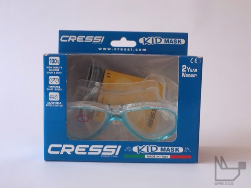 Maschera sub bambino cressi - maschera,