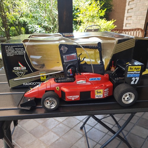Ferrari michele alboreto - ferrari,