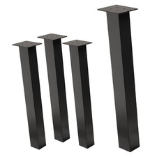 Set 4 gambe per tavolo 72 cm
