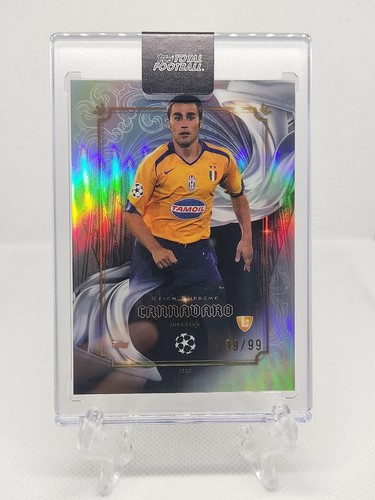 Card cannavaro juventus reign - card,