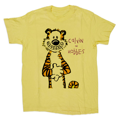 Shirt calvin and hobbes - calvin,