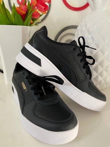 New black puma sport sneakers - new,