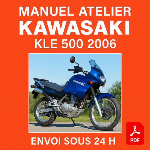 Manuel atelier kawasaki 500 - kawasaki,
