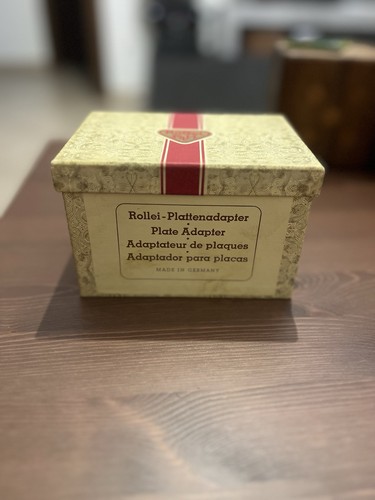 Rollei plattenadapter set 100 - plattenadapter, 100%