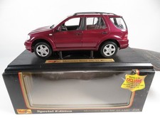 1:18 Maisto Mercedes Benz ML