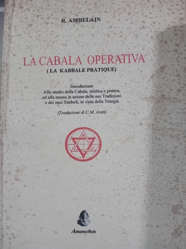 Cabala operativa - la,