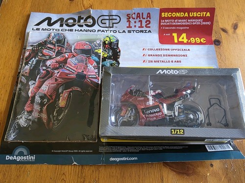 Deagostini ducati desmosedici - deagostini,
