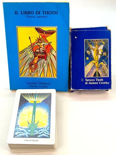 Libro thoth tarocco - di,