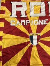 Bandiera As Roma - Campione D’europa - Rarità