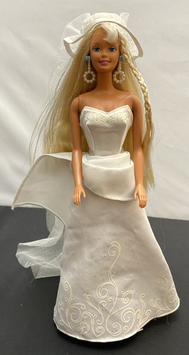 Barbie bionda bambola sposa - bambola,