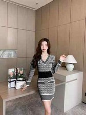 Tubino Vestito Abito Donna