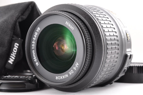 Nikon nikkor 18 55mm - nikon, af-s