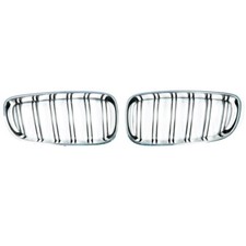 Calandre chrome noir - calandre,