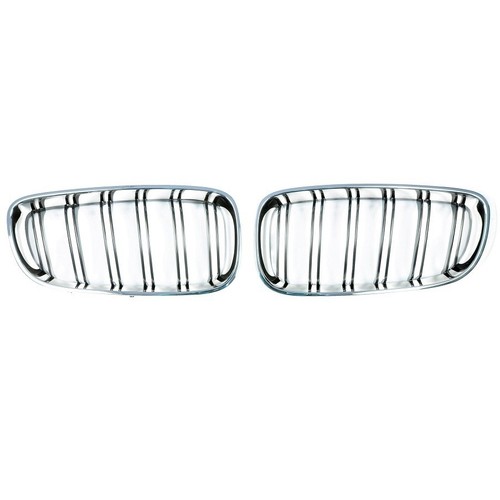 Calandre chrome noir - 2,