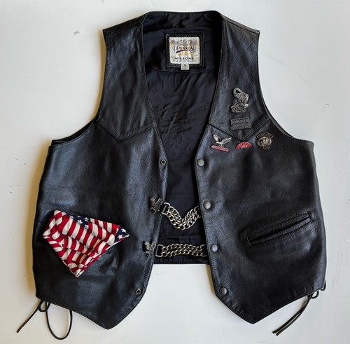 Gilet moto vintage wilson - moto, wilson’s