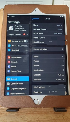 Apple ipad mini 128 gb - apple,