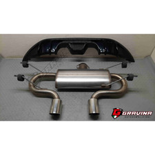 SILENZIATORE SCARICO POSTERIORE SPORTIVO MAZDA MX-5 2.0B 135KW 2019
