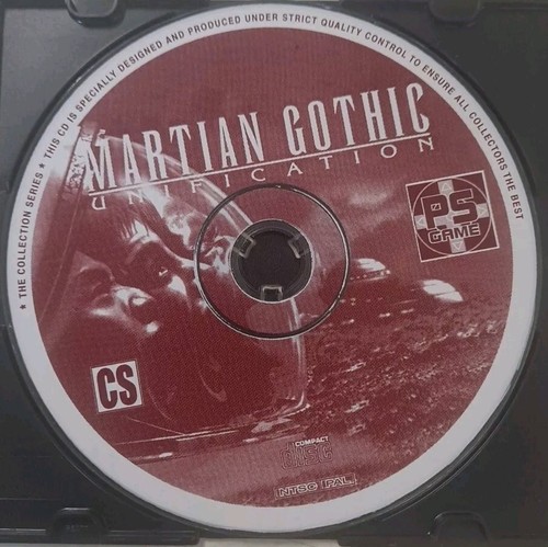 Martian gothic unification - martian, gothic: