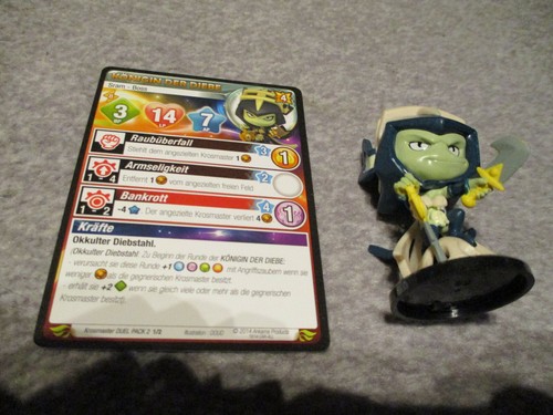 Figurina krosmaster regina dei - krosmaster,