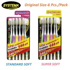 6x SYSTEMA Spazzolino Super