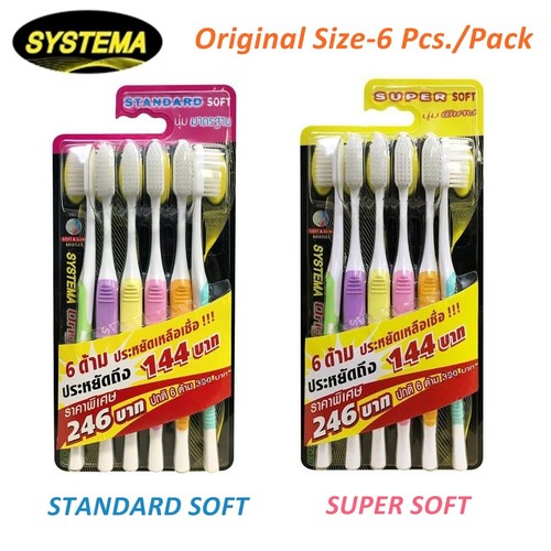 Systema spazzolino super - 6x,