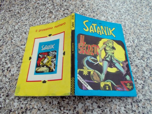 Satanik 230 originale - satanik,