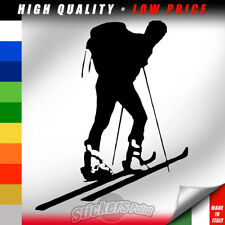 ADESIVO SCI ALPINISTA SKI SCI