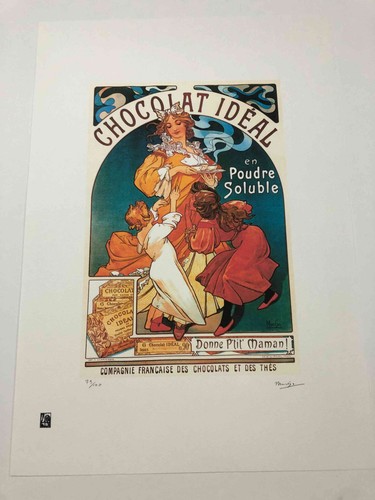 Alphonse mucha off set - off,