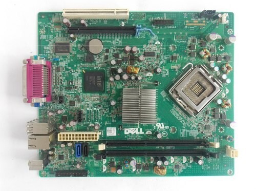 Scheda madre dell 0r64dj - scheda,