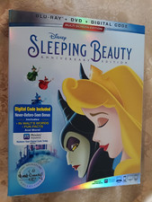 Sleeping beauty bluray - sleeping, dvd
