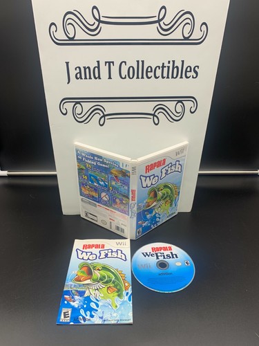 Nintendo wii rapala fish - wii, we