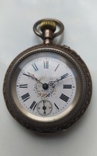 orologio da tasca in argento