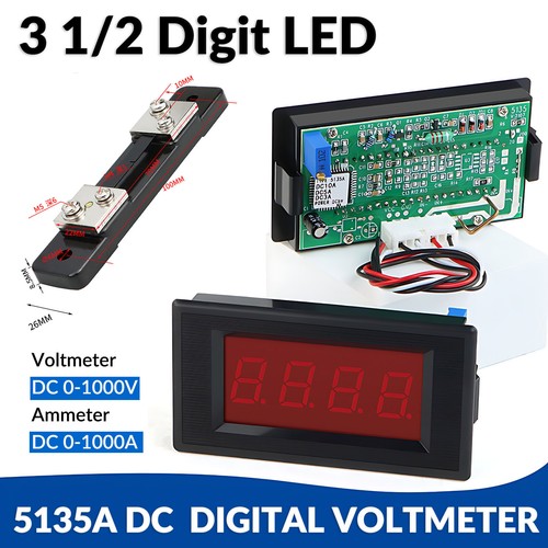 Voltmetro digitale - , dc