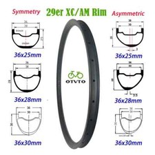 Cerchio carbonio asimmetrico