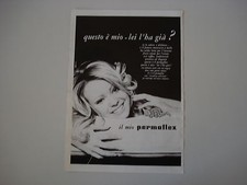 advertising Pubblicità 1971 MATERASSO PERMAFLEX